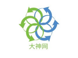 大神网公司logo设计