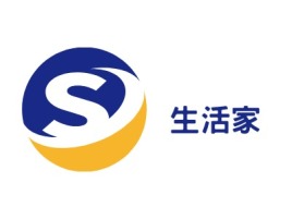 生活家公司logo设计