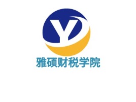 雅硕财税学院logo标志设计