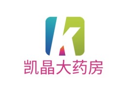 凯晶大药房门店logo设计