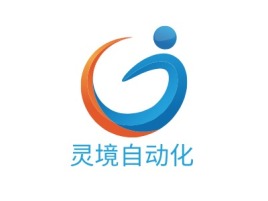 江苏灵境自动化企业标志设计