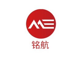 铭航公司logo设计