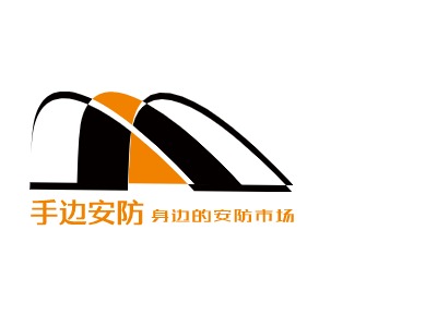 手邊安防LOGO設(shè)計(jì)