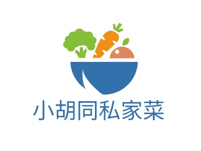 小胡同私家菜LOGO設(shè)計(jì)