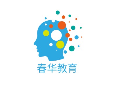 春華教育LOGO設(shè)計