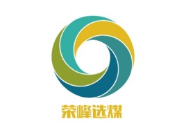 黑龙江荣峰选煤企业标志设计