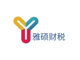 雅硕财税logo标志设计