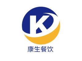 康生餐饮店铺logo头像设计