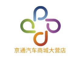 京通汽车商城大营店公司logo设计