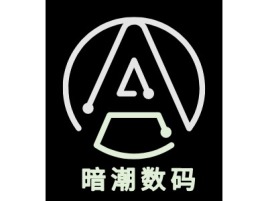 浙江暗潮数码公司logo设计