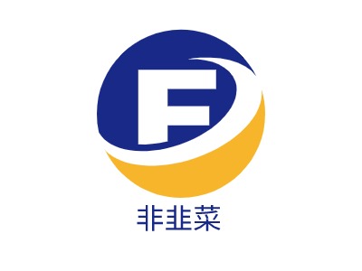 非韭菜LOGO设计