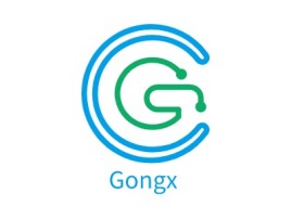 Gongx公司logo设计