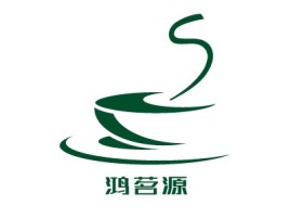 湖南鸿茗源店铺logo头像设计