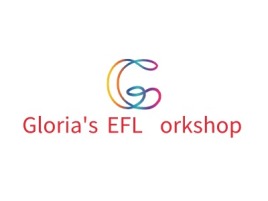 Gloria's EFL Workshoplogo标志设计