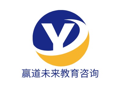 贏道未來教育咨詢LOGO設(shè)計