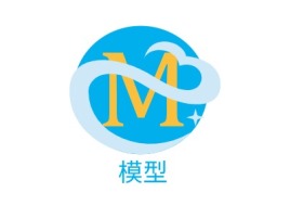 模型公司logo设计