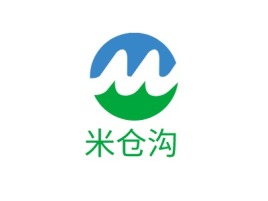 米仓沟品牌logo设计