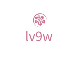 lv9w店铺标志设计