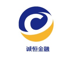湖北诚恒金融金融公司logo设计