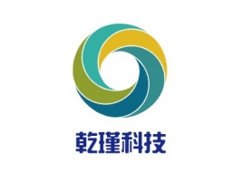 浙江乾瑾科技公司logo设计