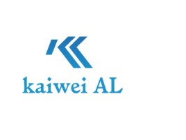 kaiwei AL公司logo设计