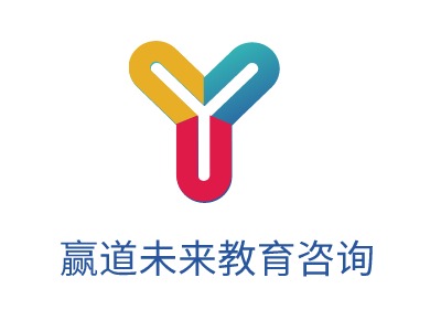 赢道未来教育咨询LOGO设计