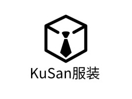 KuSan服装店铺标志设计