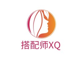 湖南搭配师XQ店铺标志设计