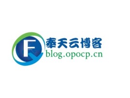 奉天云博客公司logo设计