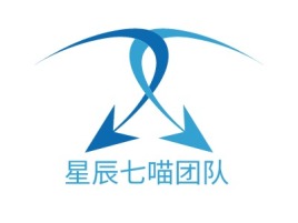 江苏星辰七喵团队公司logo设计