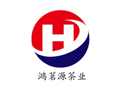 鸿茗源茶业LOGO设计