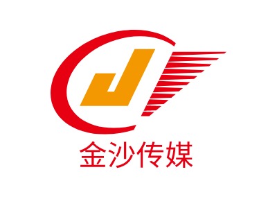 金沙傳媒LOGO設計