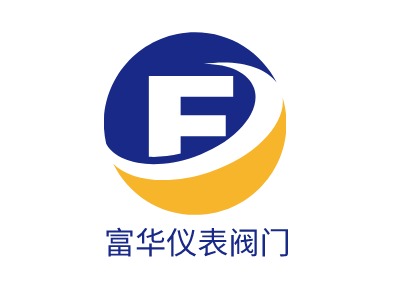 富华仪表阀门LOGO设计