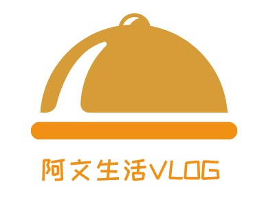 阿文生活VLOGLOGO設計