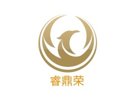 睿鼎荣公司logo设计