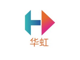 浙江华虹公司logo设计
