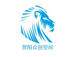 河北贺阳众创空间公司logo设计