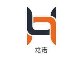 湖北龙诺公司logo设计