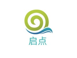江苏启点公司logo设计
