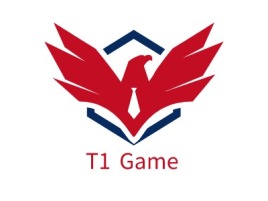 T1 Gamelogo标志设计