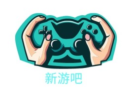 浙江新游吧logo标志设计
