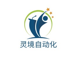 江苏灵境自动化企业标志设计