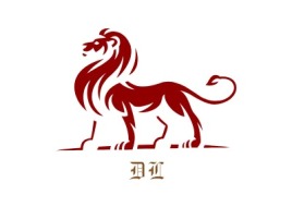 DL公司logo设计