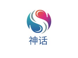 河北神话logo标志设计