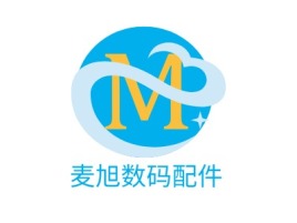 麦旭数码配件公司logo设计