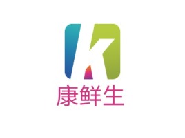 康鲜生品牌logo设计