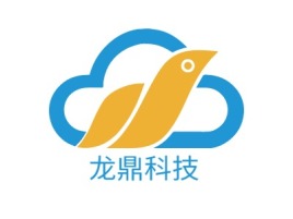龙鼎科技公司logo设计