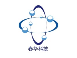 春华科技公司logo设计