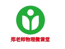郑老师物理微课堂logo标志设计