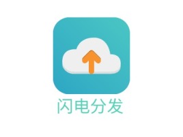 重庆闪电分发公司logo设计